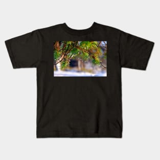 Winter sun Kids T-Shirt